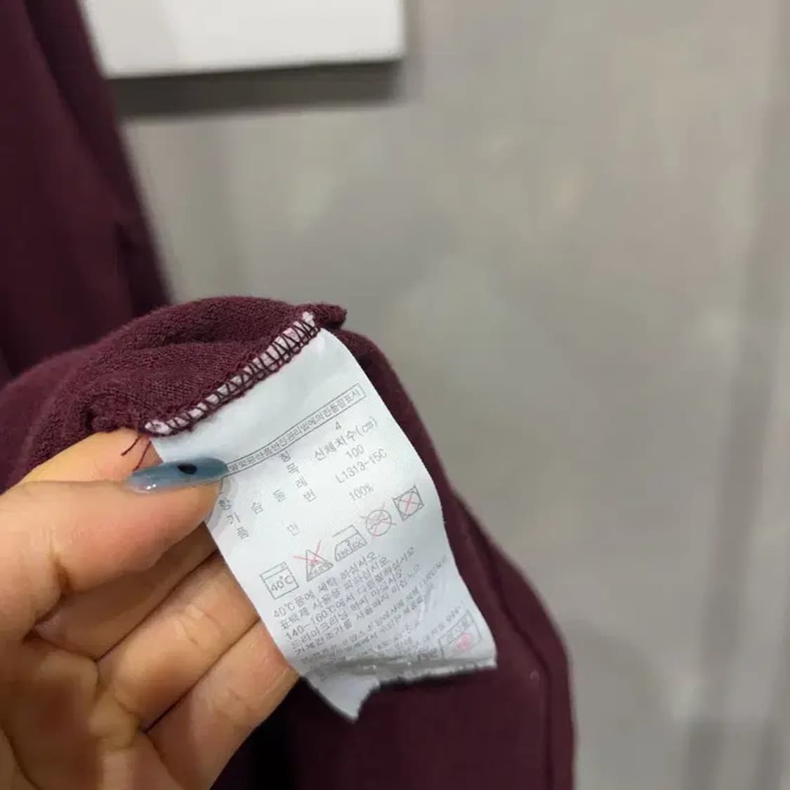 (100) 라코스테 캐주얼 클래식핏 긴팔 PK 카라티 상품이미지5