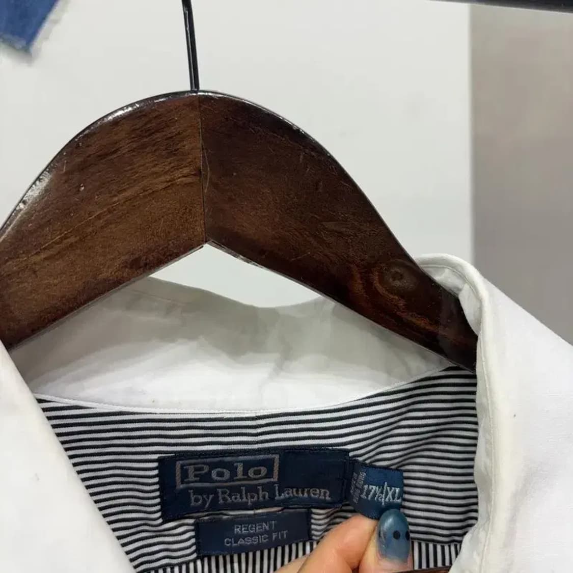 (115) 폴로 랄프로렌 캐주얼 스트라이프 셔츠 남방 상품이미지2