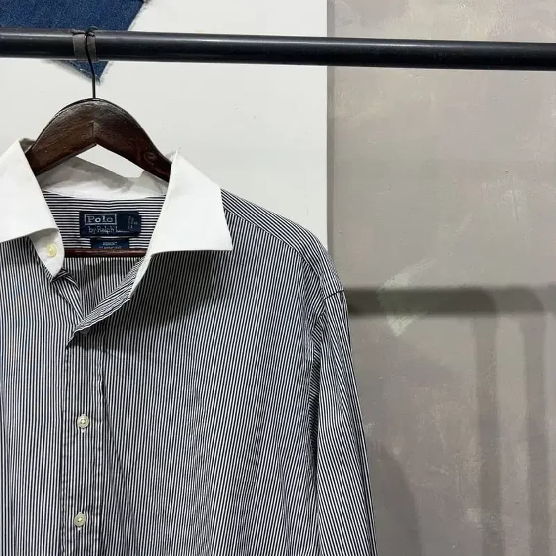 (115) 폴로 랄프로렌 캐주얼 스트라이프 셔츠 남방 상품이미지3