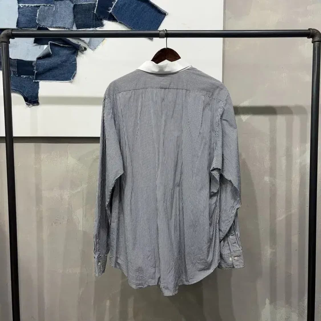 (115) 폴로 랄프로렌 캐주얼 스트라이프 셔츠 남방 상품이미지4