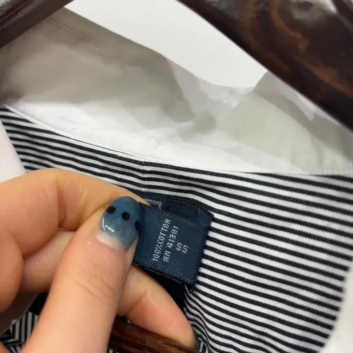 (115) 폴로 랄프로렌 캐주얼 스트라이프 셔츠 남방 상품이미지5