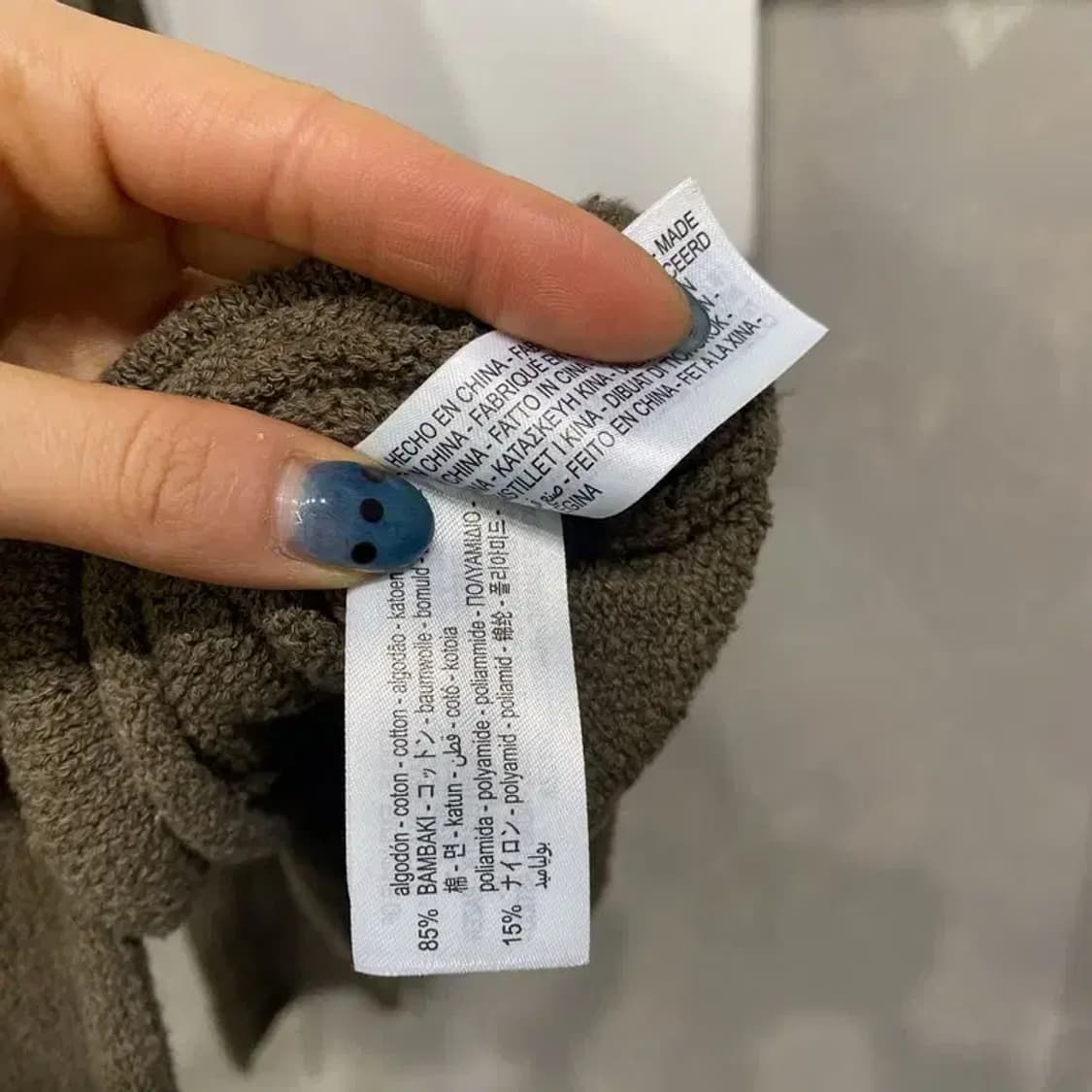 (85) 자라 ZARA 여성 캐주얼 크롭 라운드 니트 상품이미지5