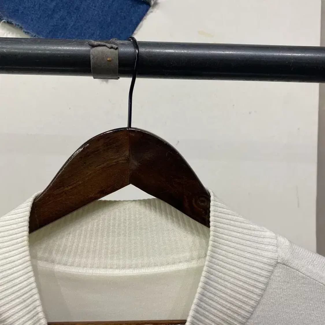 (110) 핑 골프 스포츠 반집업 방풍 배색 반집업 니트 상품이미지2