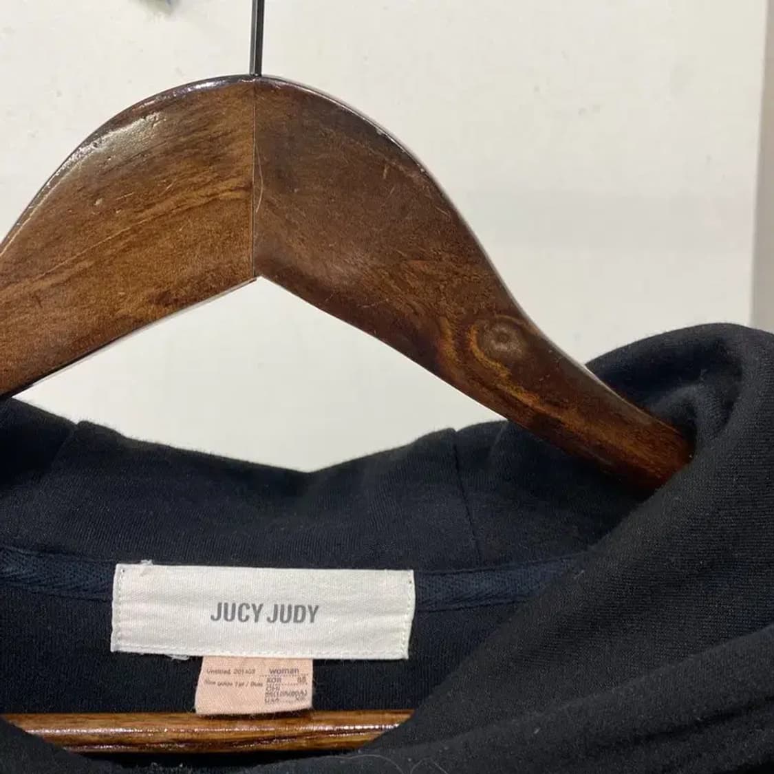 (85) 쥬시쥬디 여성 캐주얼 프린팅 후드 롱 원피스 상품이미지2