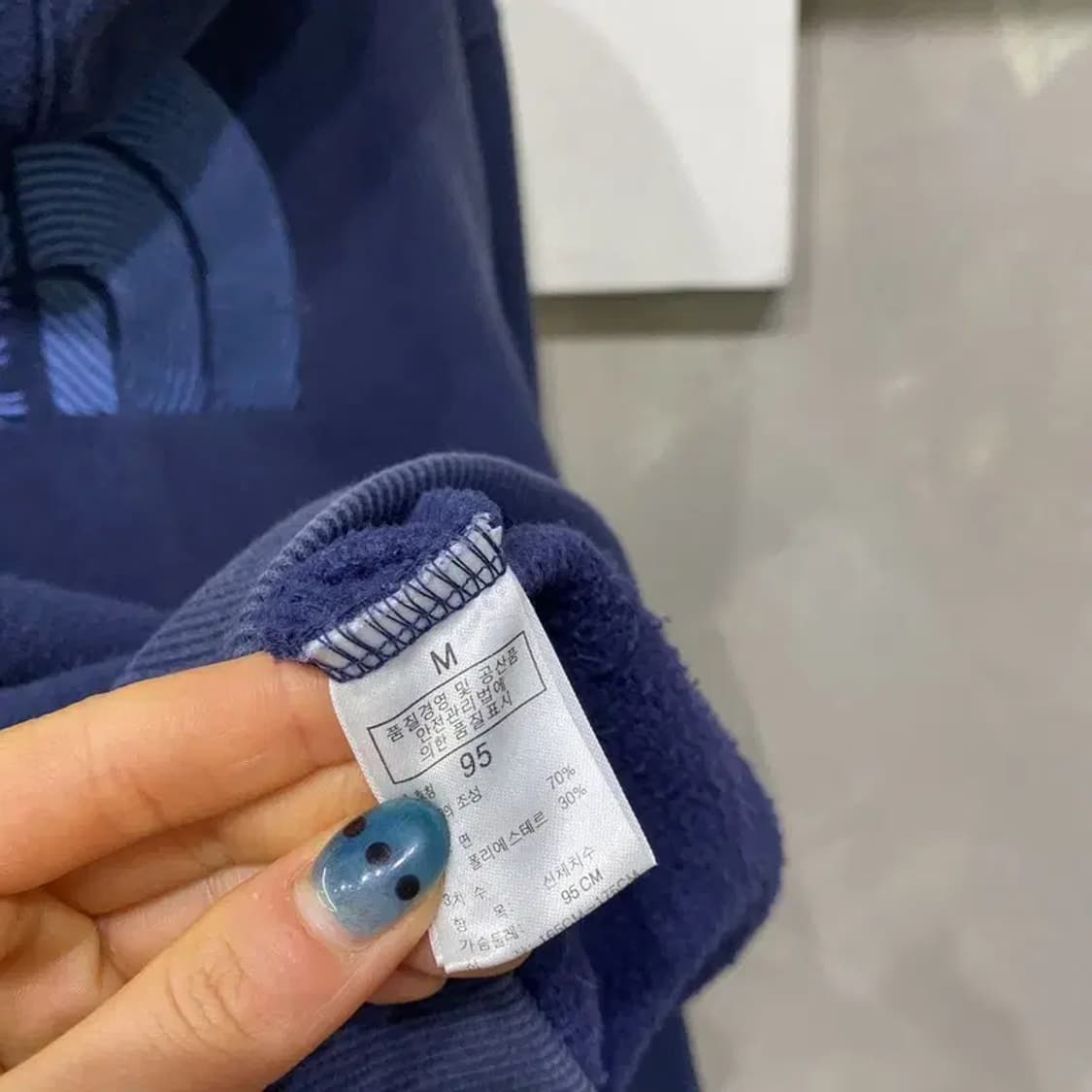 (95) 노스페이스 등산 아웃도어 기모 후드집업 자켓 상품이미지5