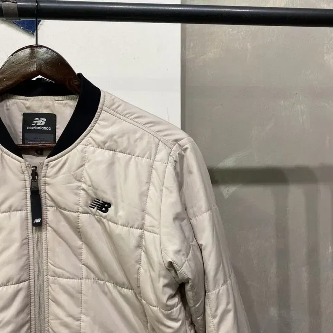 (90) 뉴발란스 캐주얼 퀼팅 경량패딩 자켓 상품이미지3
