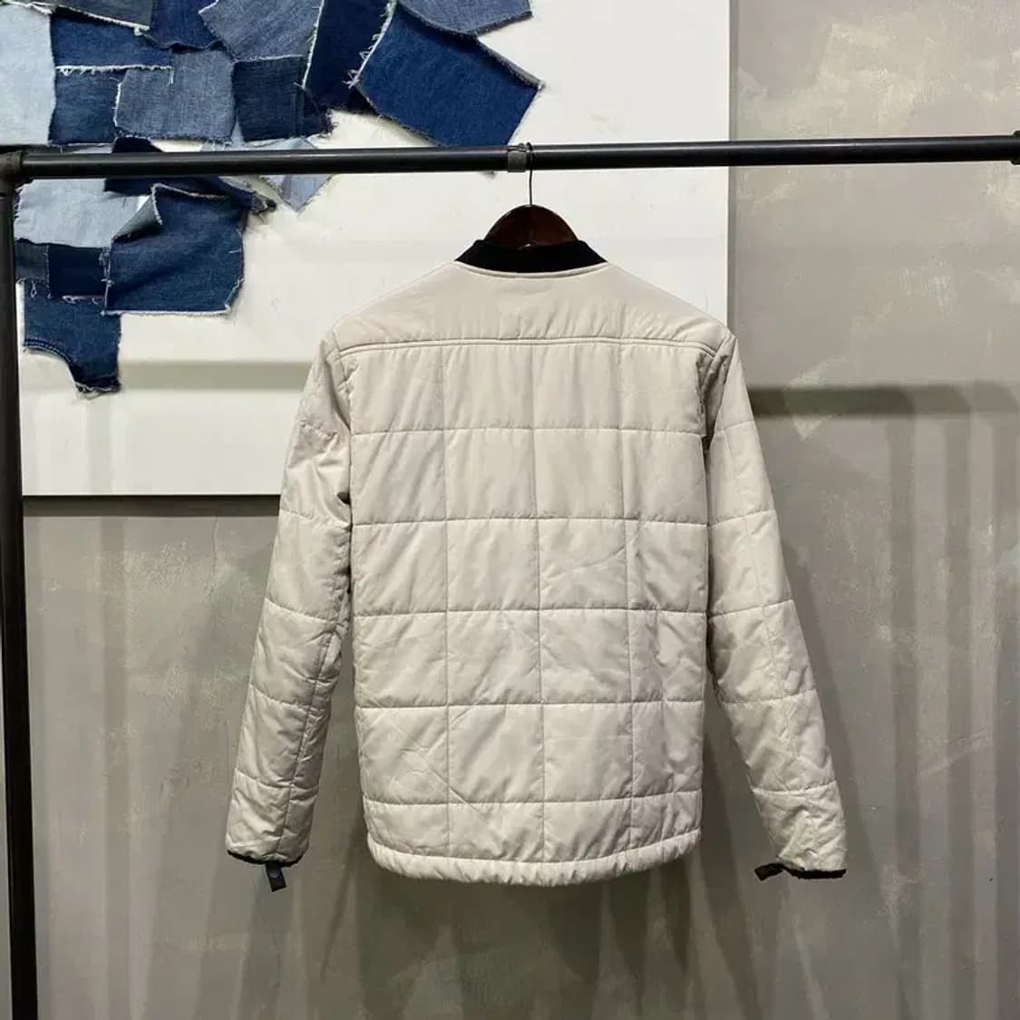 (90) 뉴발란스 캐주얼 퀼팅 경량패딩 자켓 상품이미지4