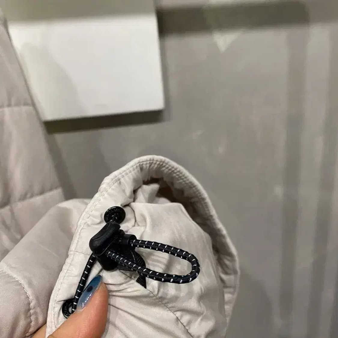 (90) 뉴발란스 캐주얼 퀼팅 경량패딩 자켓 상품이미지5