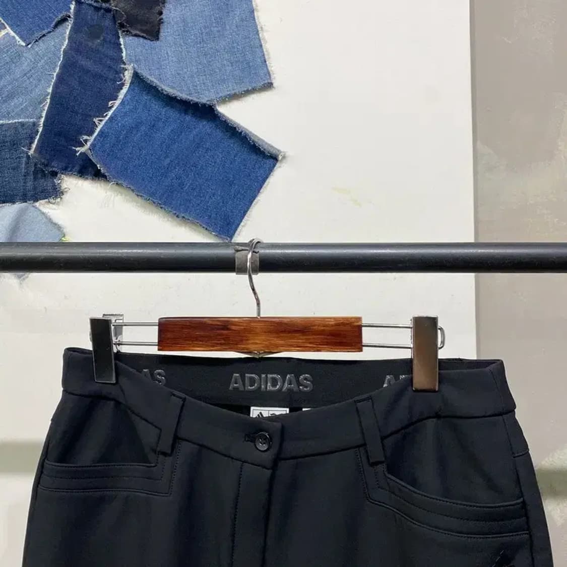 (30인치) 아디다스 운동 스포츠 밴딩 기능성 팬츠 바지 상품이미지2