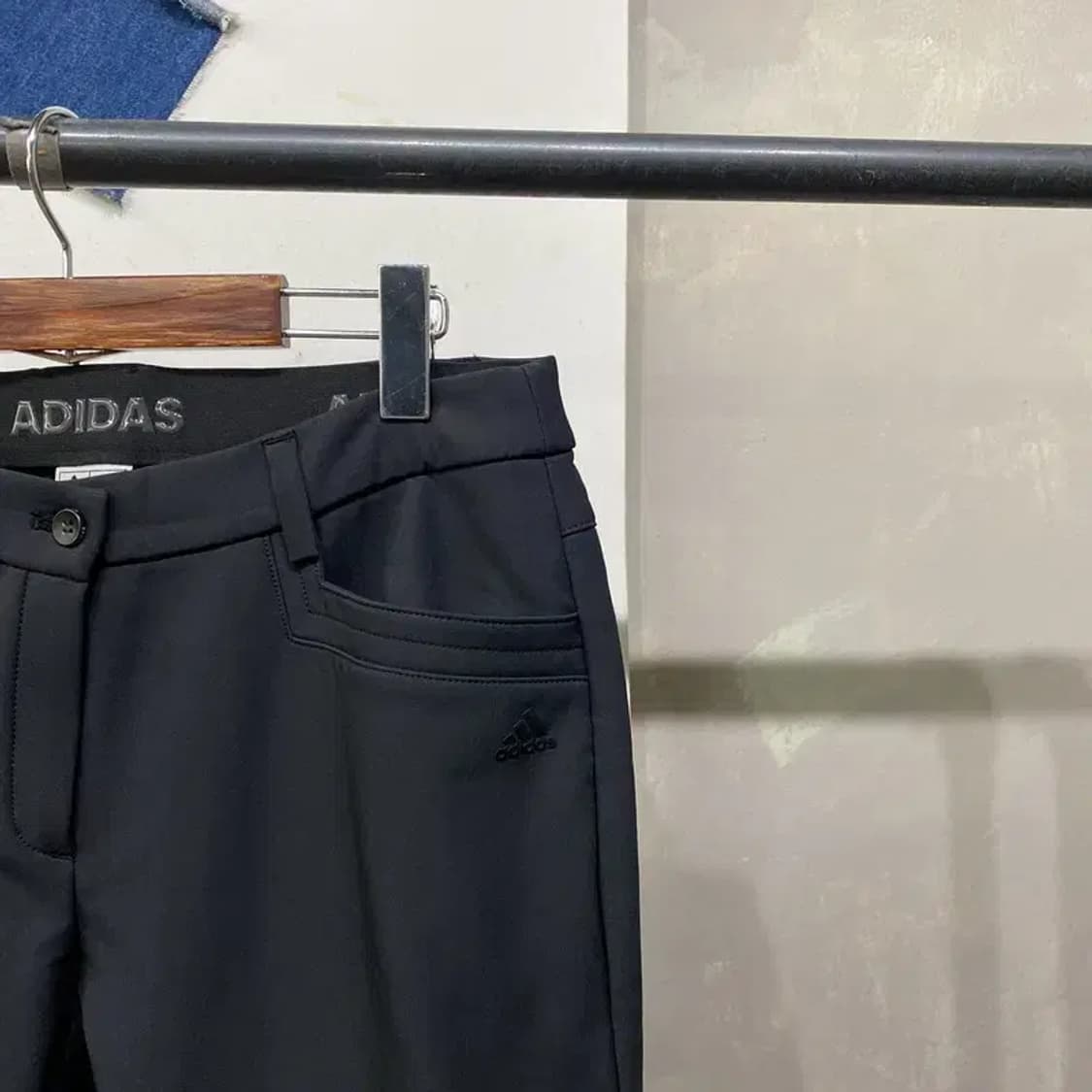 (30인치) 아디다스 운동 스포츠 밴딩 기능성 팬츠 바지 상품이미지3