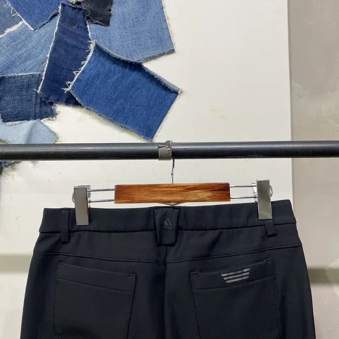 (30인치) 아디다스 운동 스포츠 밴딩 기능성 팬츠 바지 상품이미지5