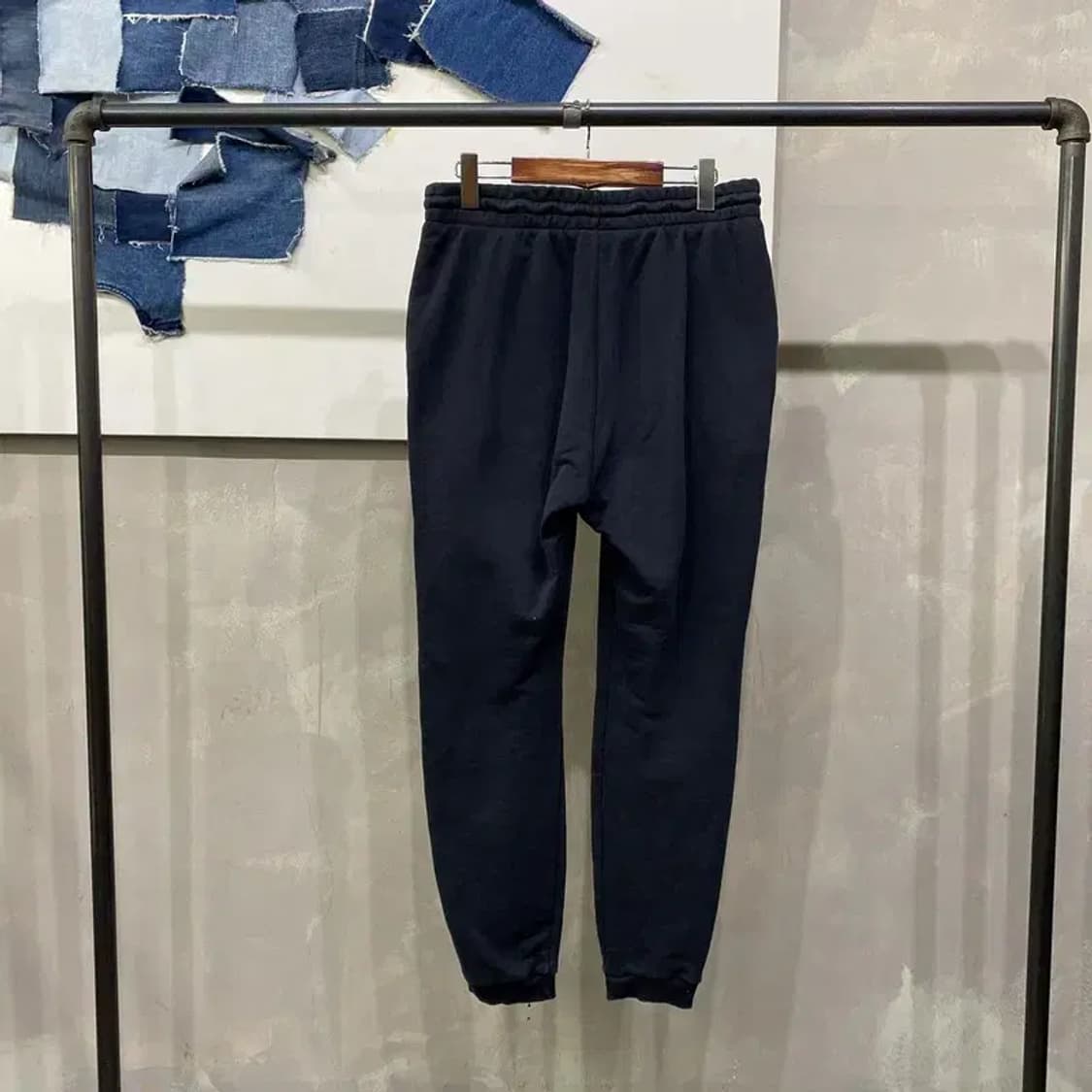 (30~32인치) 리복 캐주얼 밴딩 조거팬츠 운동바지 상품이미지4