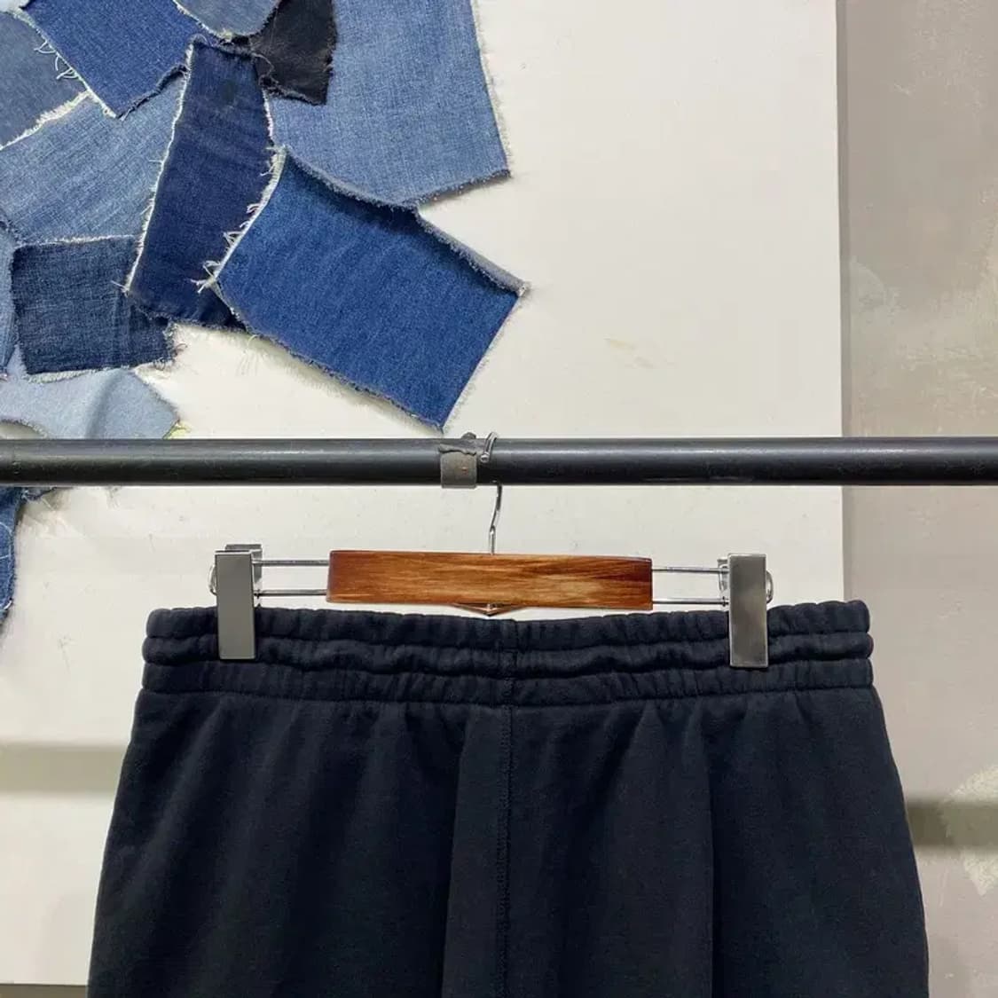 (30~32인치) 리복 캐주얼 밴딩 조거팬츠 운동바지 상품이미지5