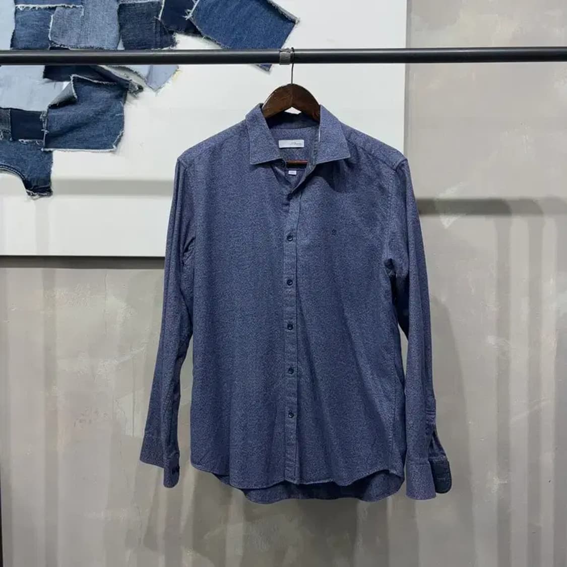 (105) ST듀퐁 클래식 캐주얼 셔츠 남방 상품이미지1