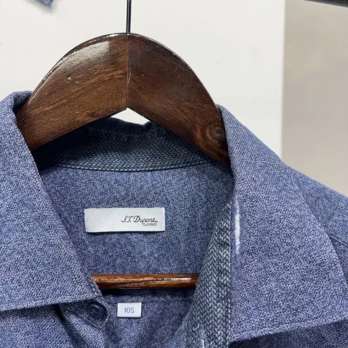 (105) ST듀퐁 클래식 캐주얼 셔츠 남방 상품이미지2