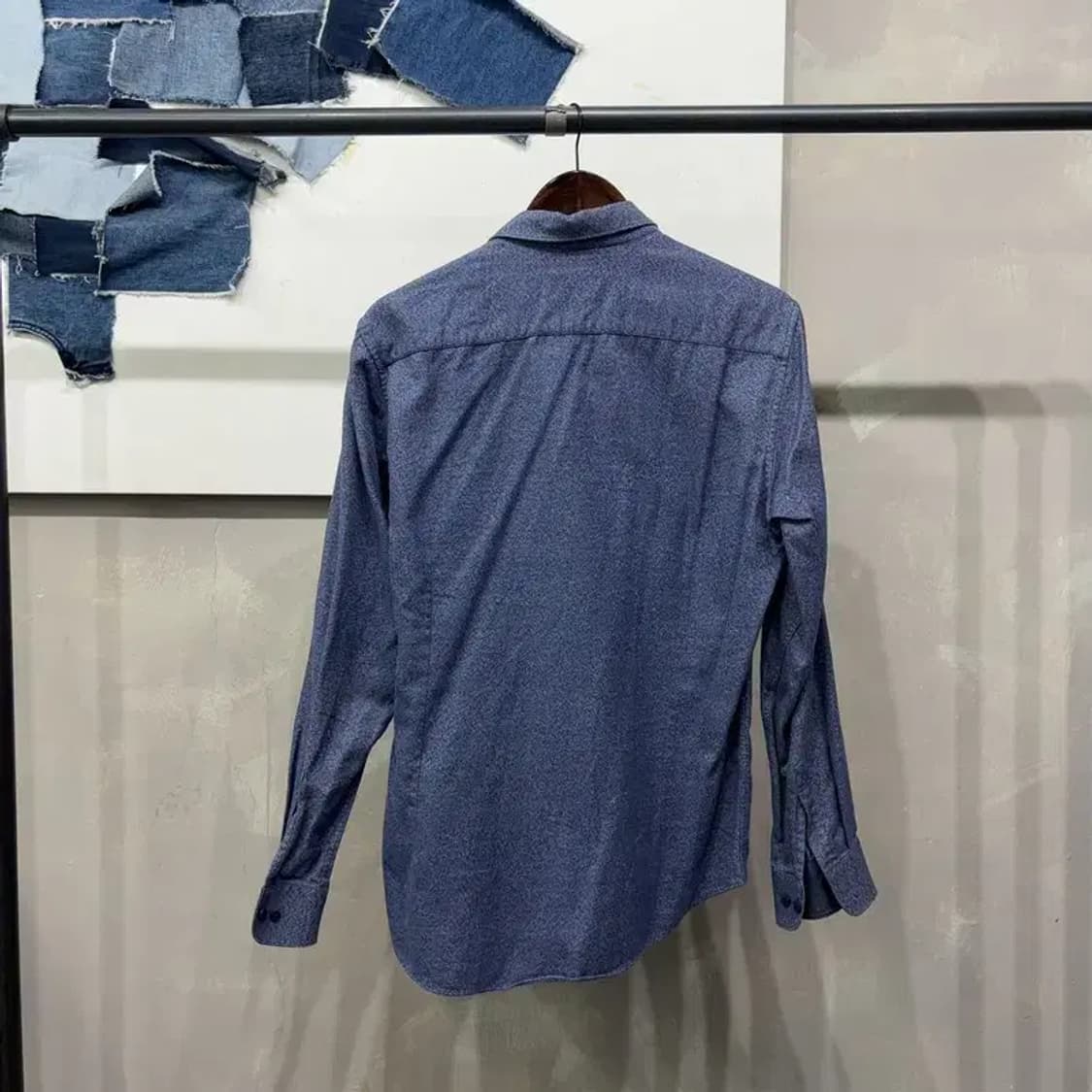 (105) ST듀퐁 클래식 캐주얼 셔츠 남방 상품이미지4