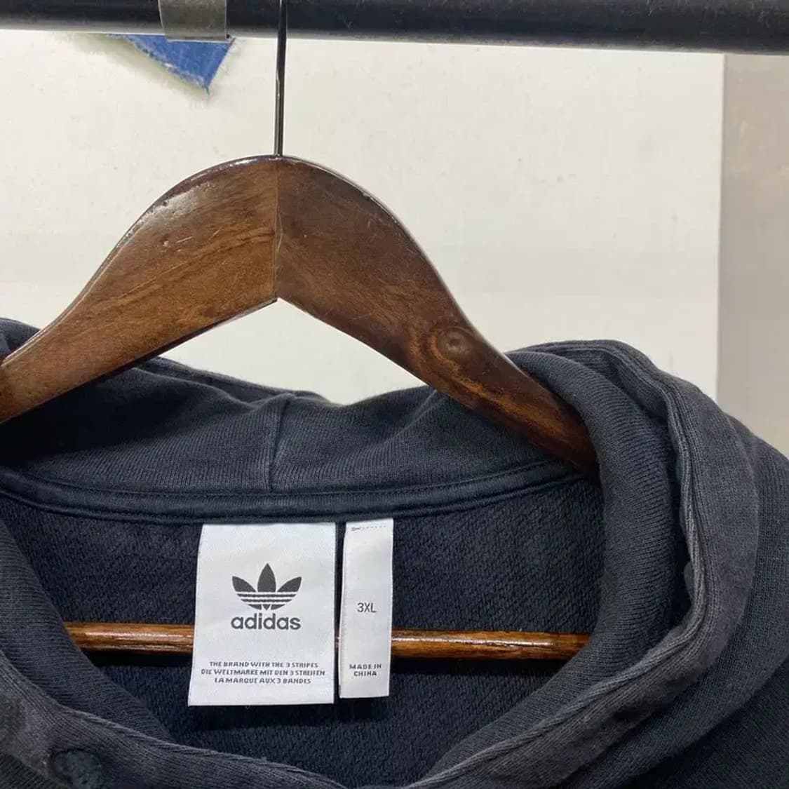 (115) 아디다스 스트릿 캐주얼 빅프린팅 후드티 상품이미지2