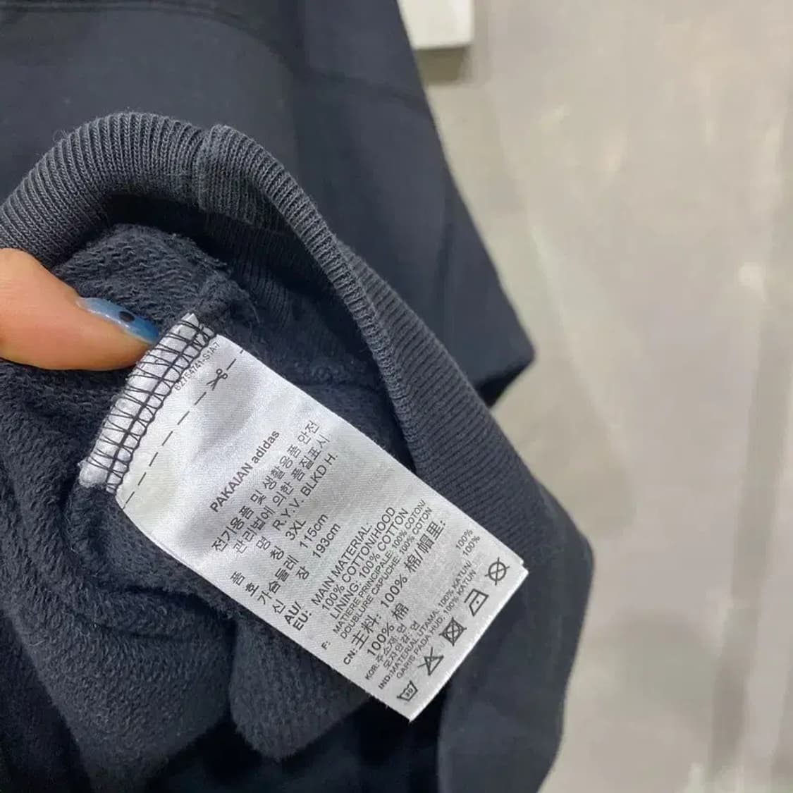 (115) 아디다스 스트릿 캐주얼 빅프린팅 후드티 상품이미지5