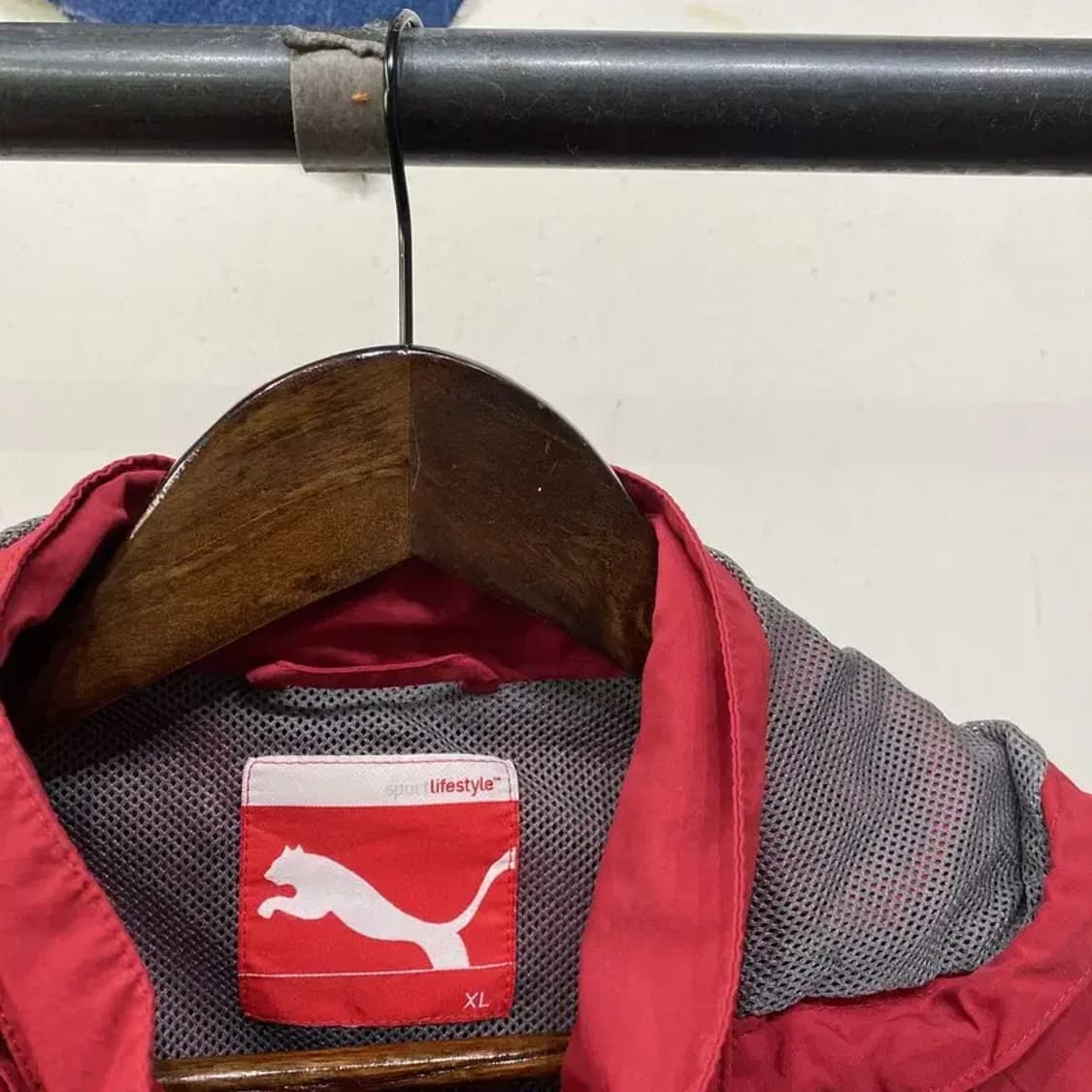 (105) 퓨마 등산 아웃도어 후드 바람막이 자켓 상품이미지2