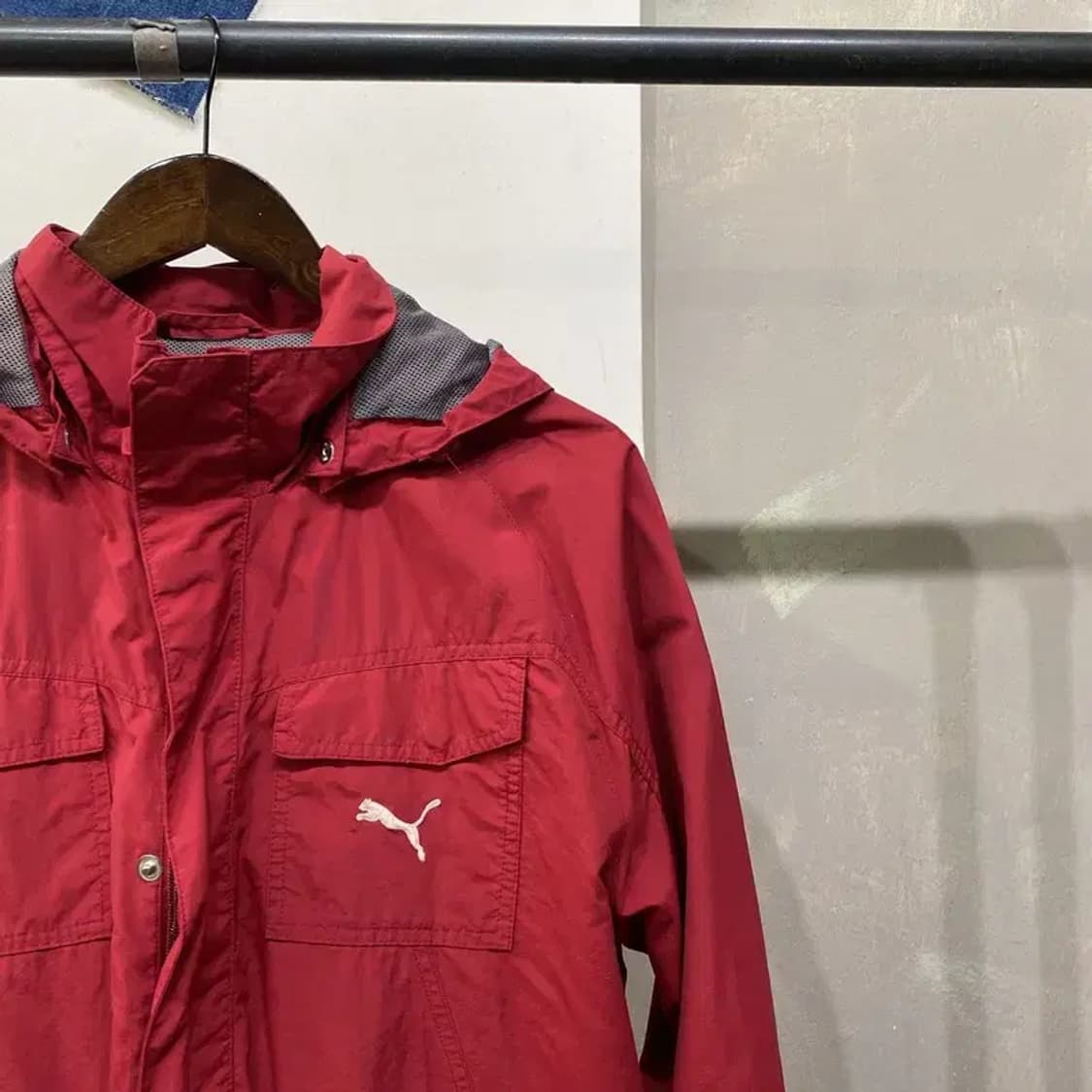 (105) 퓨마 등산 아웃도어 후드 바람막이 자켓 상품이미지3