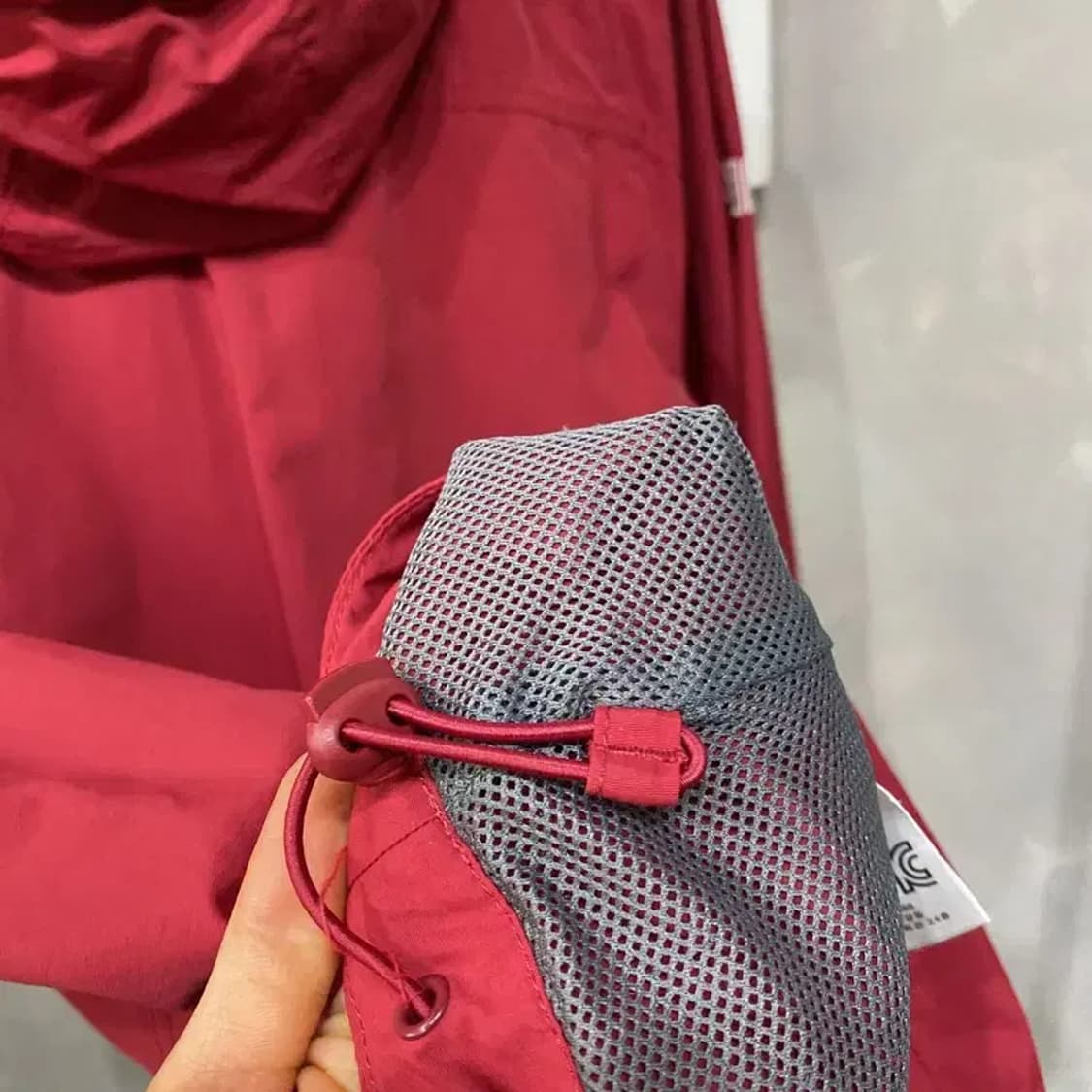 (105) 퓨마 등산 아웃도어 후드 바람막이 자켓 상품이미지6