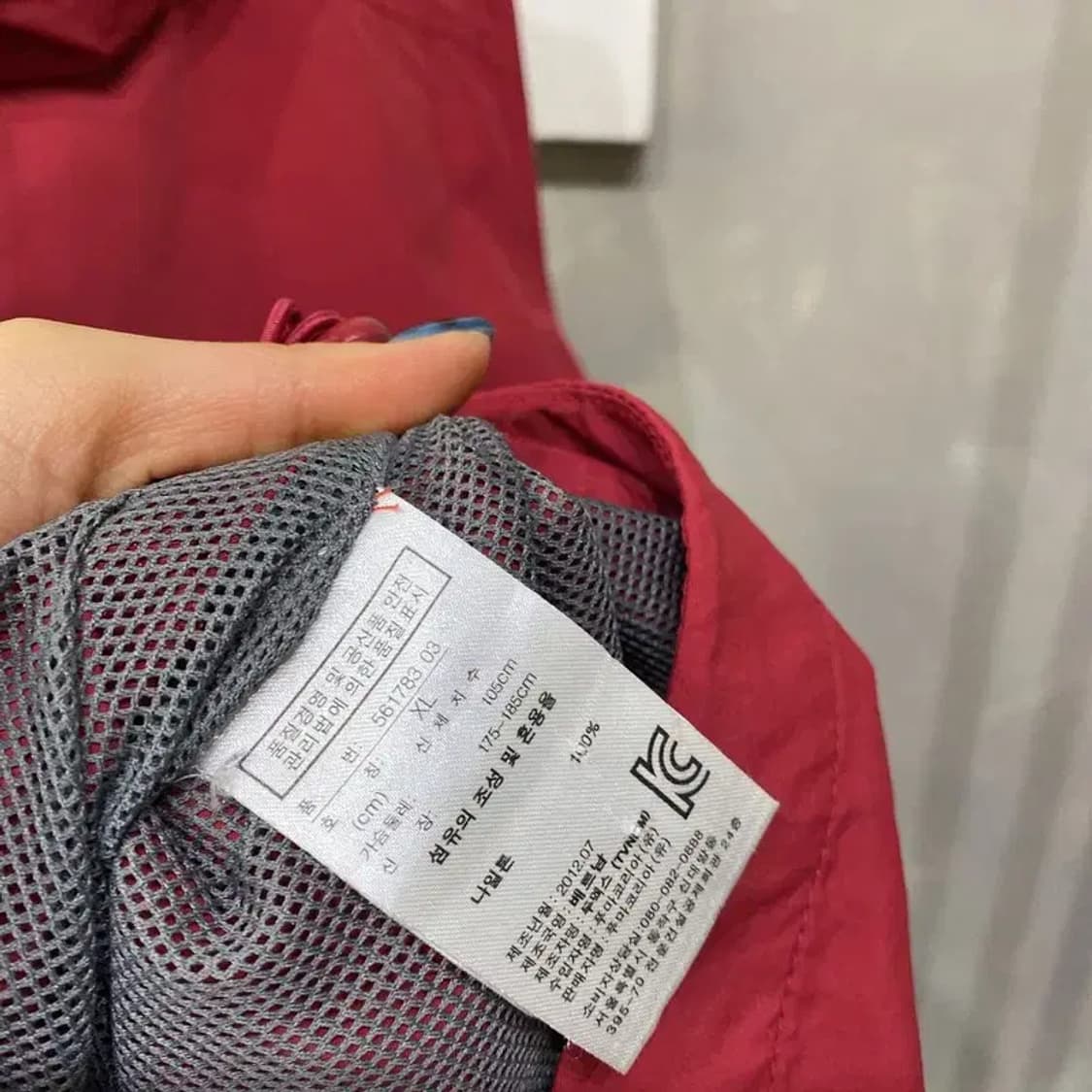 (105) 퓨마 등산 아웃도어 후드 바람막이 자켓 상품이미지7