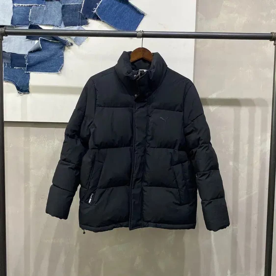 (90) 퓨마 캐주얼 아웃도어 패딩 점퍼 상품이미지1