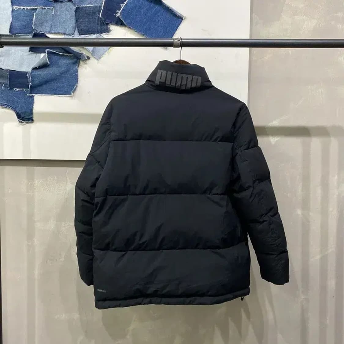 (90) 퓨마 캐주얼 아웃도어 패딩 점퍼 상품이미지4