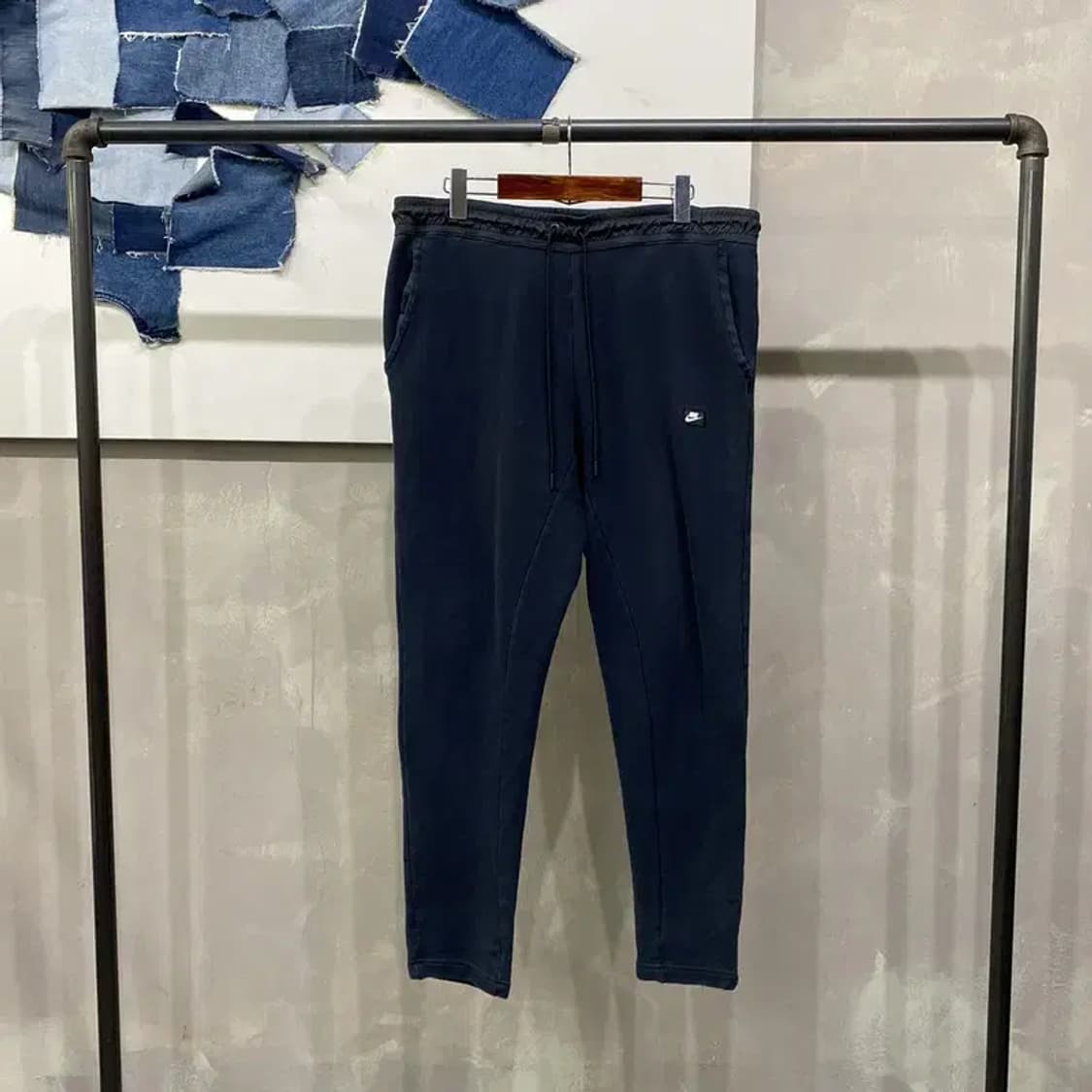 (32~34인치) 나이키 캐주얼 테크팩 밴딩 팬츠 운동바지 상품이미지1