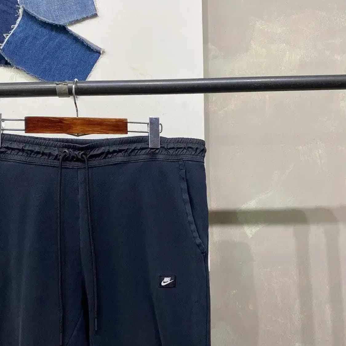 (32~34인치) 나이키 캐주얼 테크팩 밴딩 팬츠 운동바지 상품이미지3