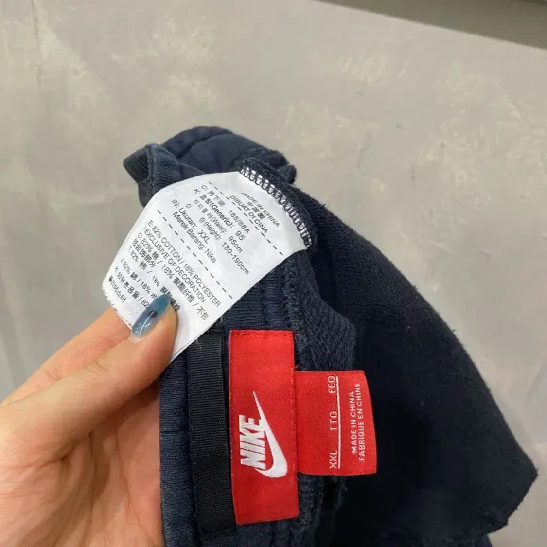 (32~34인치) 나이키 캐주얼 테크팩 밴딩 팬츠 운동바지 상품이미지6