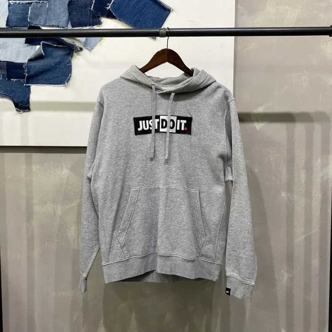 (95) 나이키 캐주얼 저스트두잇 기모 후드티 상품이미지1