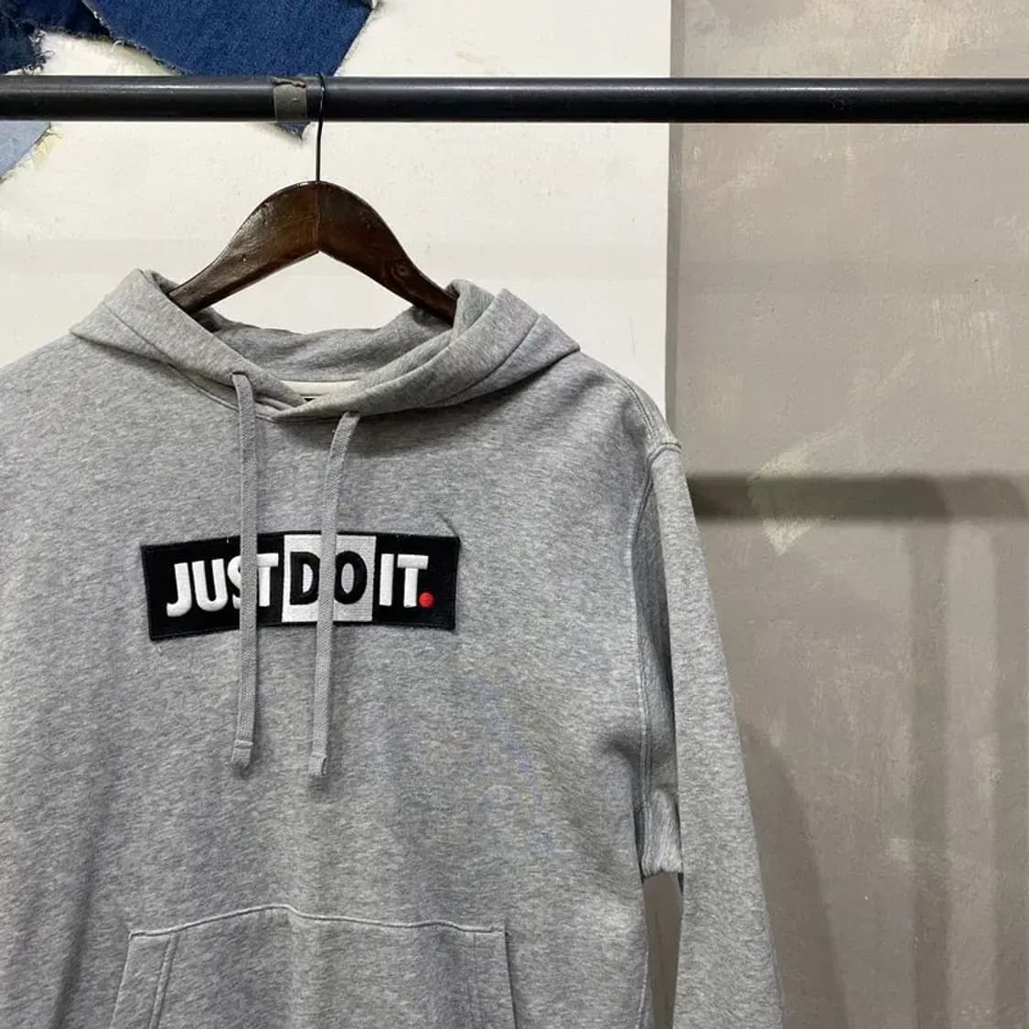 (95) 나이키 캐주얼 저스트두잇 기모 후드티 상품이미지3