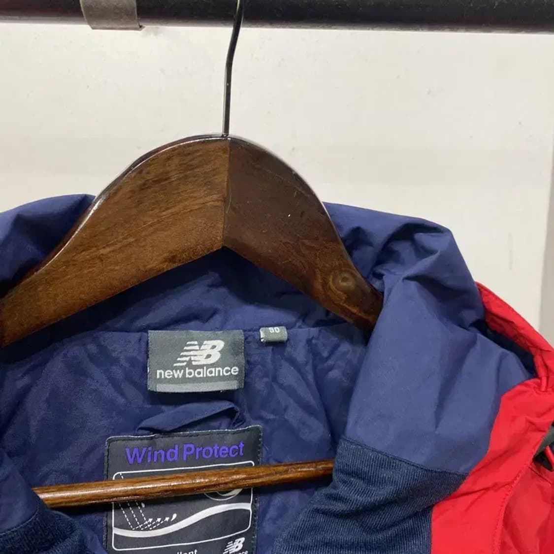 (90) 뉴발란스 캐주얼 후드 바람막이 자켓 상품이미지2