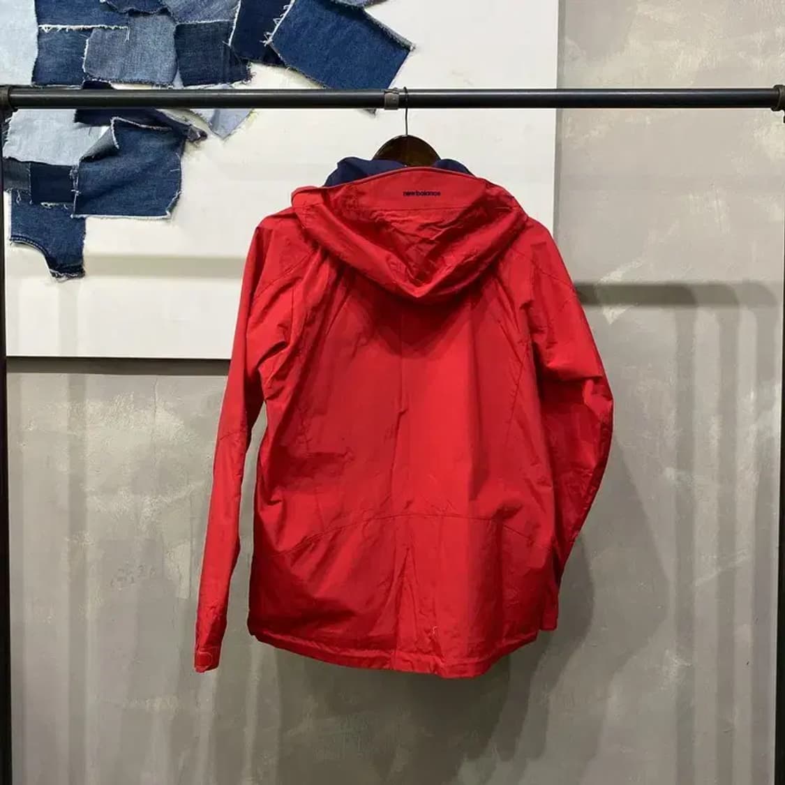 (90) 뉴발란스 캐주얼 후드 바람막이 자켓 상품이미지4