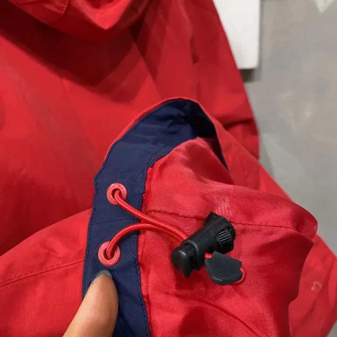 (90) 뉴발란스 캐주얼 후드 바람막이 자켓 상품이미지5