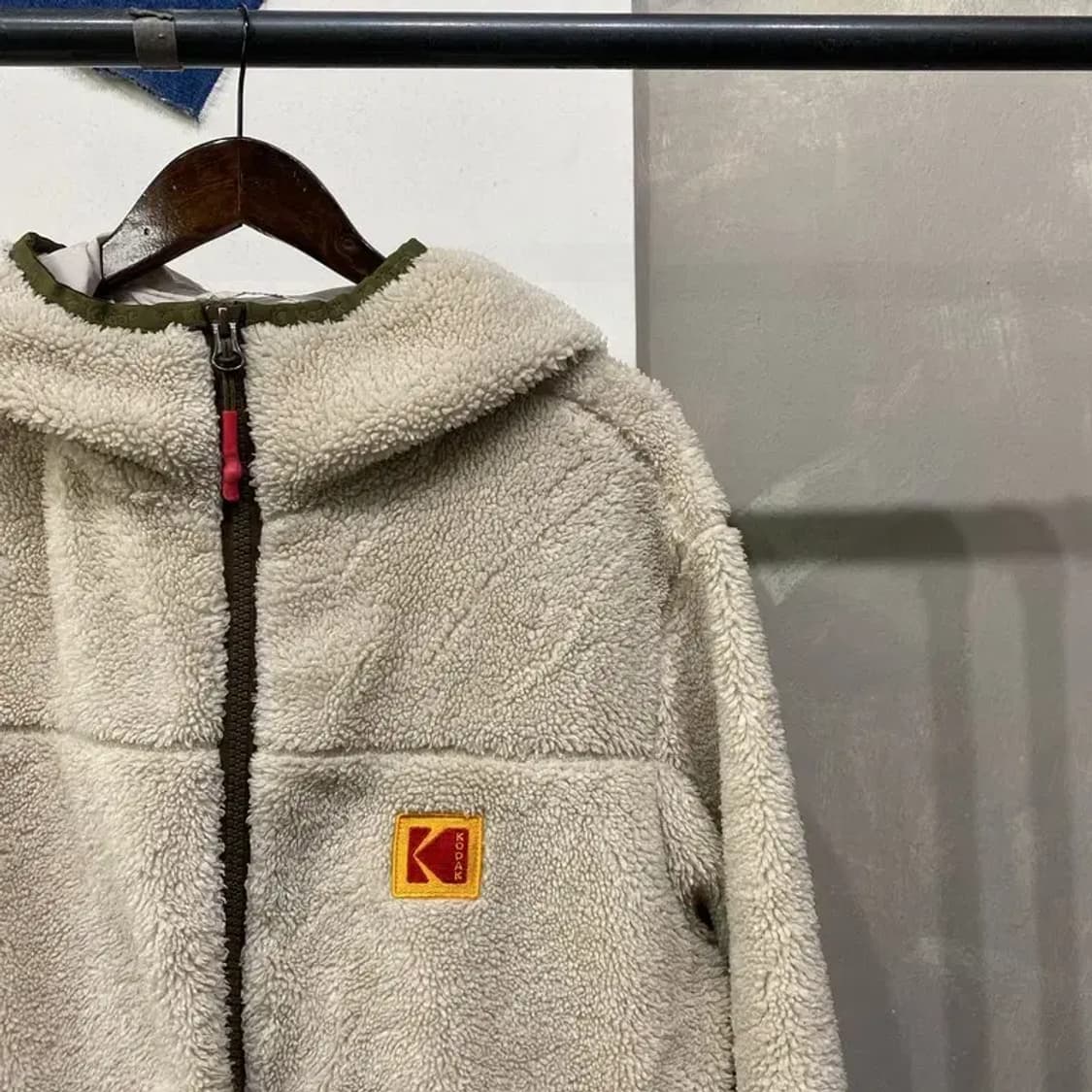 (95) 코닥 캐주얼 양털 뽀글이 후리스 자켓 상품이미지3