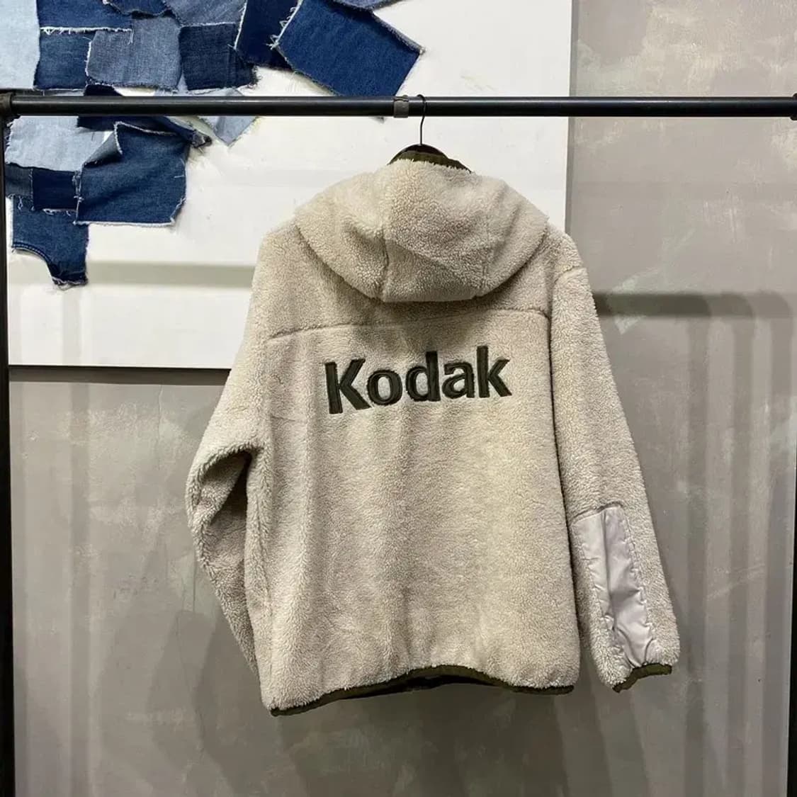 (95) 코닥 캐주얼 양털 뽀글이 후리스 자켓 상품이미지4