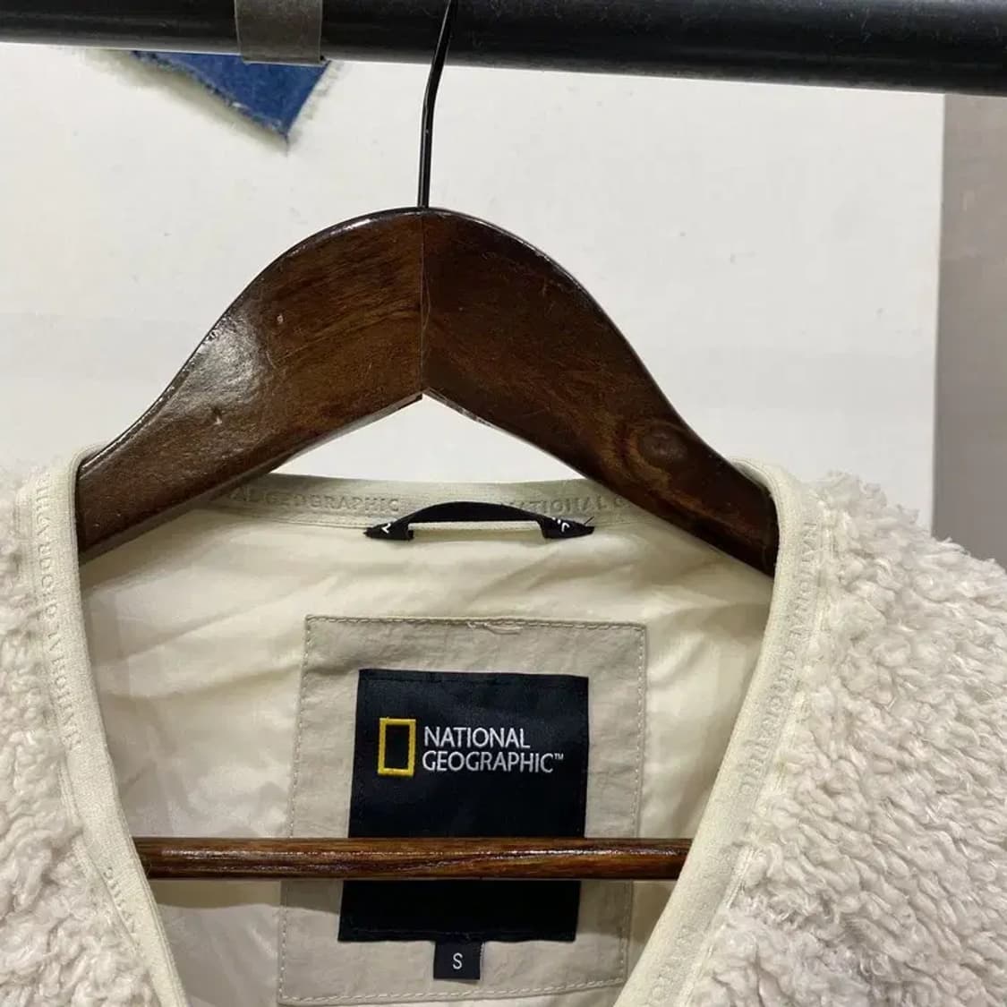 (90) 내셔널지오그래픽 캐주얼 카라리스 후리스 롱 자켓 상품이미지2