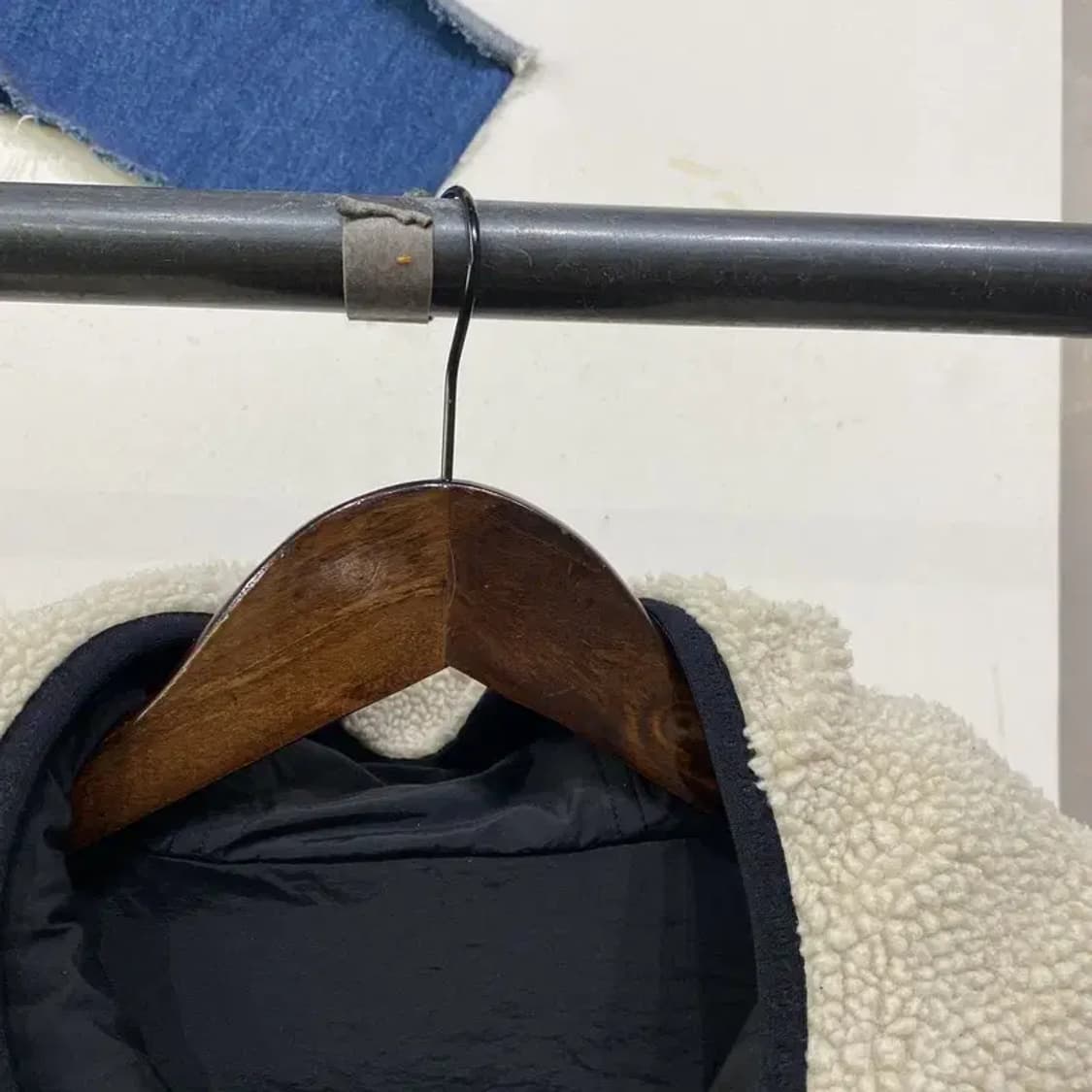 (95) 커버낫 캐주얼 리버시블 양털 뽀글이 후리스 자켓 상품이미지2