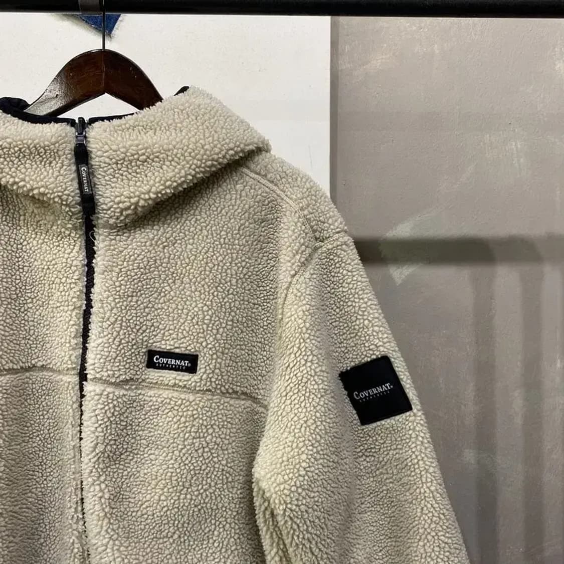 (95) 커버낫 캐주얼 리버시블 양털 뽀글이 후리스 자켓 상품이미지3