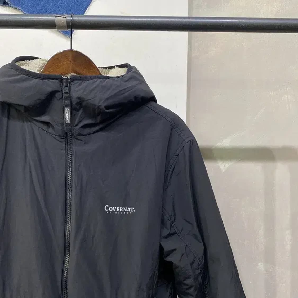 (95) 커버낫 캐주얼 리버시블 양털 뽀글이 후리스 자켓 상품이미지7