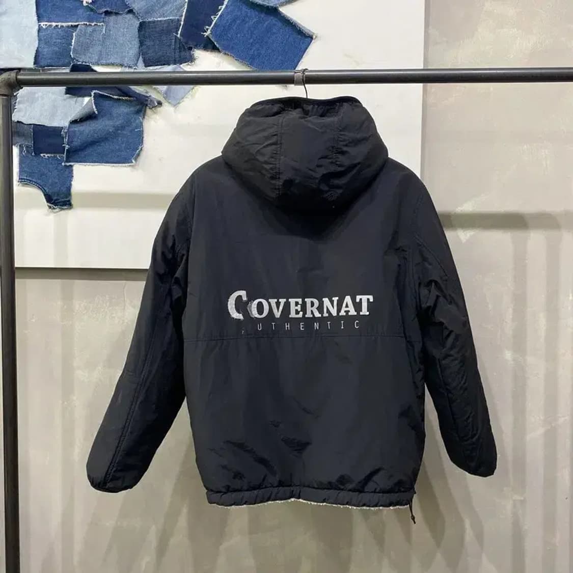 (95) 커버낫 캐주얼 리버시블 양털 뽀글이 후리스 자켓 상품이미지8