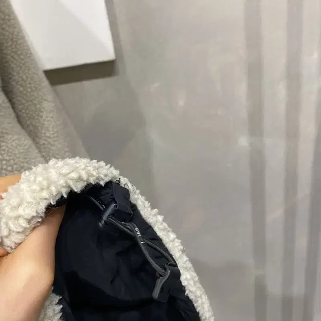 (95) 커버낫 캐주얼 리버시블 양털 뽀글이 후리스 자켓 상품이미지9