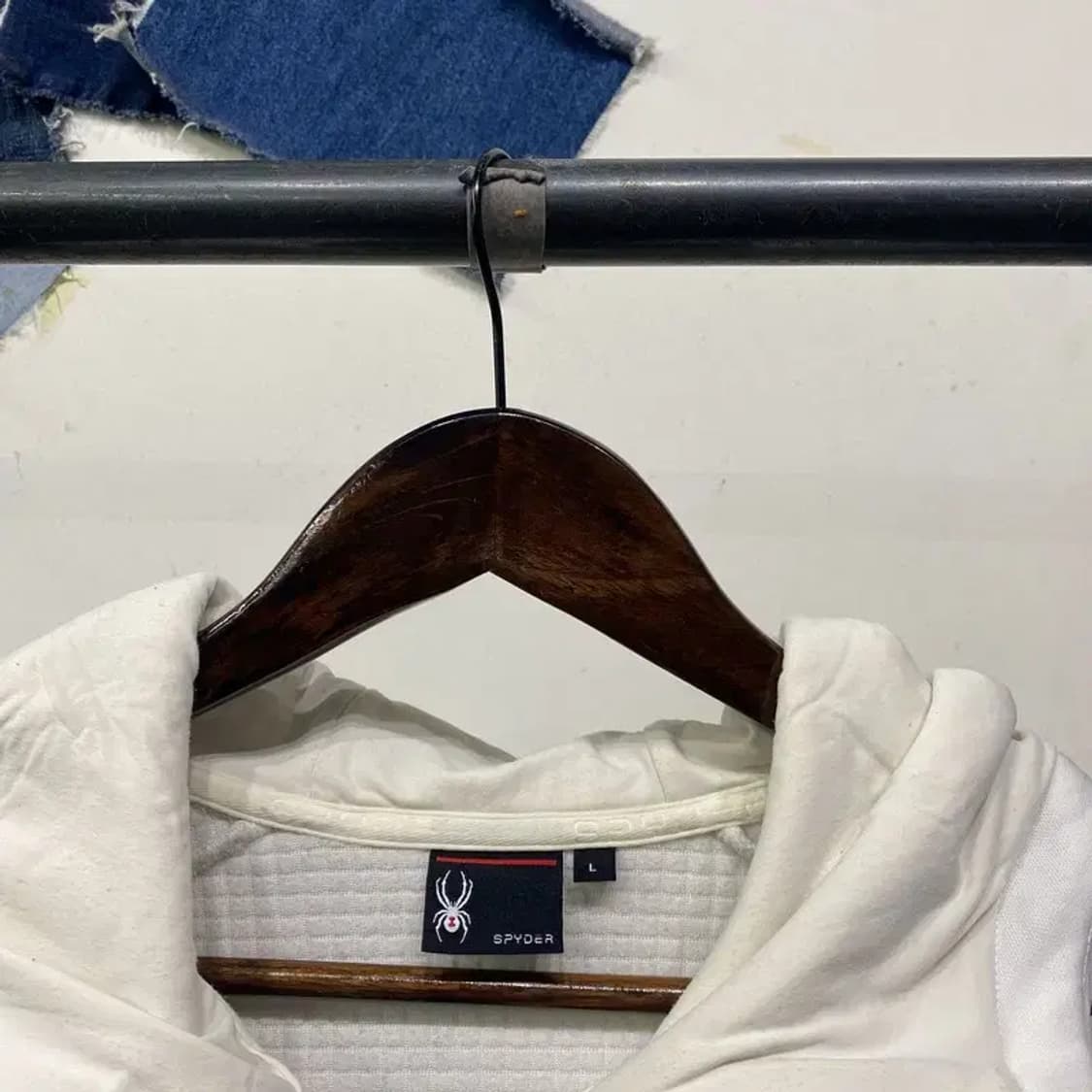 (100) 스파이더 캐주얼 기능성 기모 후드집업 자켓 상품이미지2