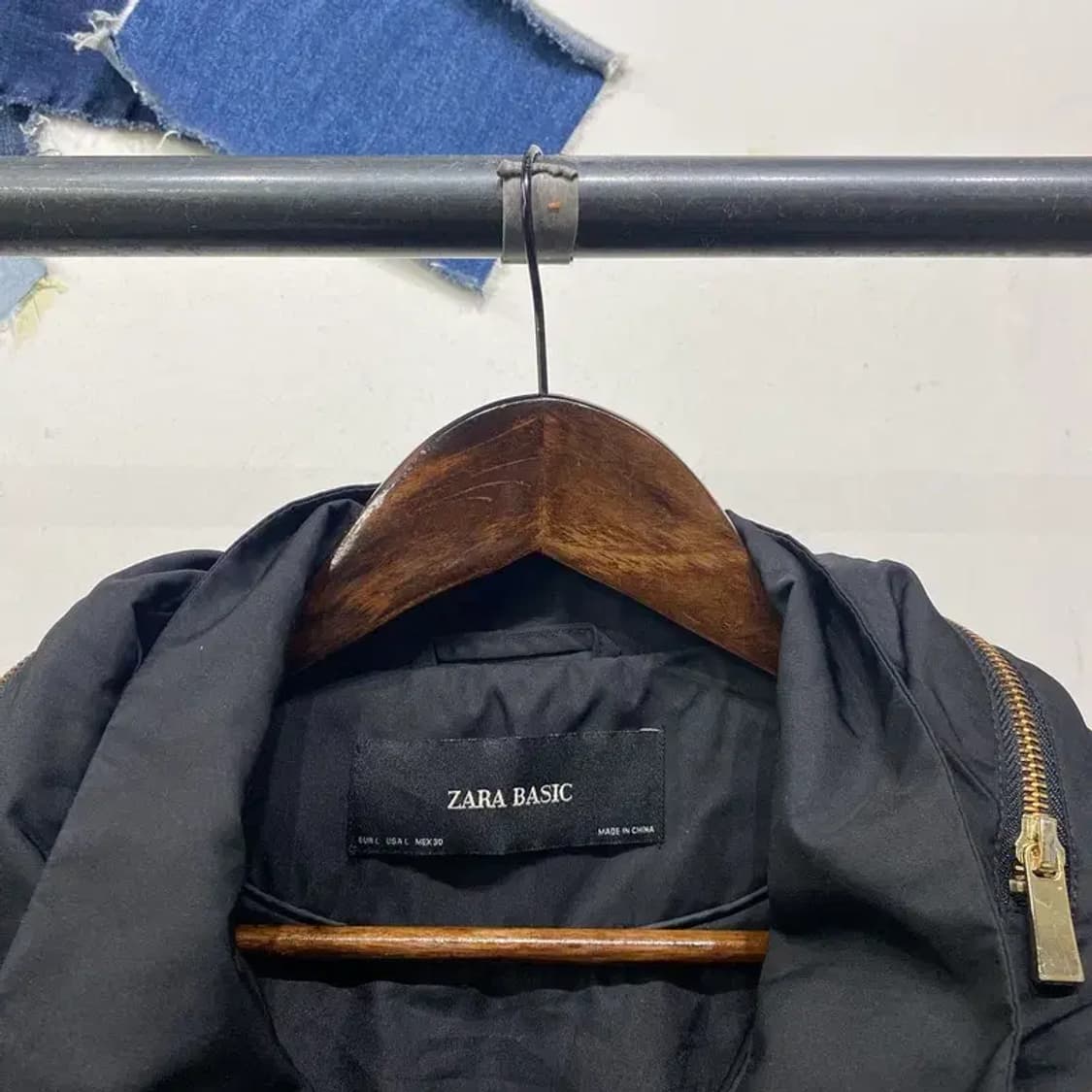 (100) 자라 ZARA 여성 캐주얼 바람막이 자켓 상품이미지2