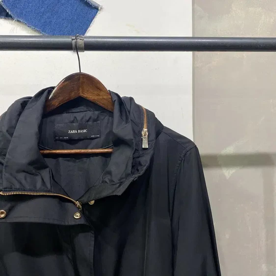 (100) 자라 ZARA 여성 캐주얼 바람막이 자켓 상품이미지3