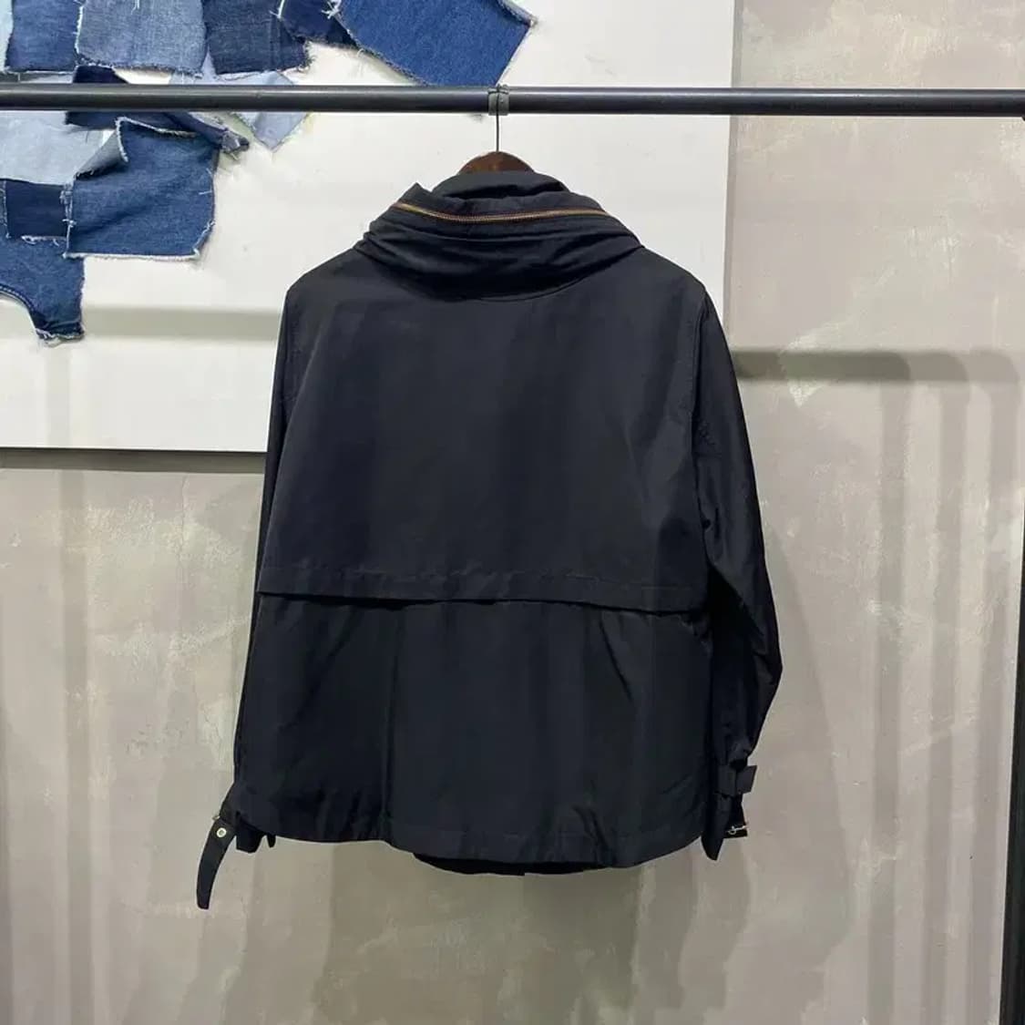 (100) 자라 ZARA 여성 캐주얼 바람막이 자켓 상품이미지4