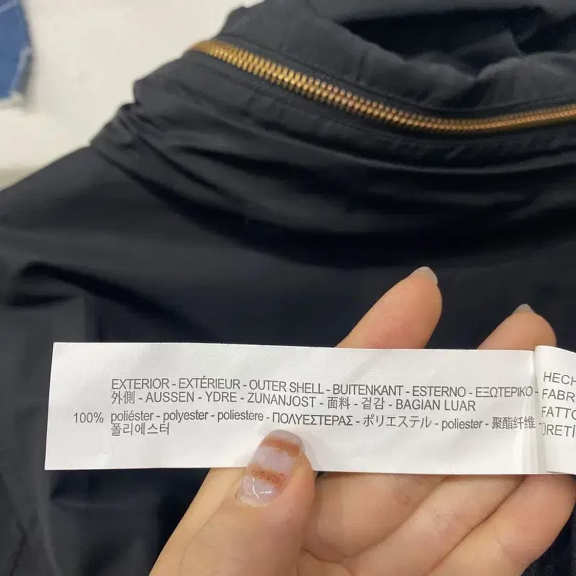 (100) 자라 ZARA 여성 캐주얼 바람막이 자켓 상품이미지5