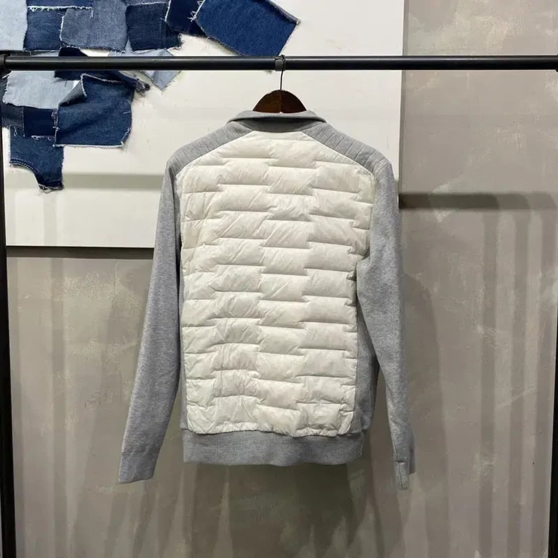 (100) 캘러웨이 골프 스포츠 구스다운 방풍 경량패딩 자켓 상품이미지4